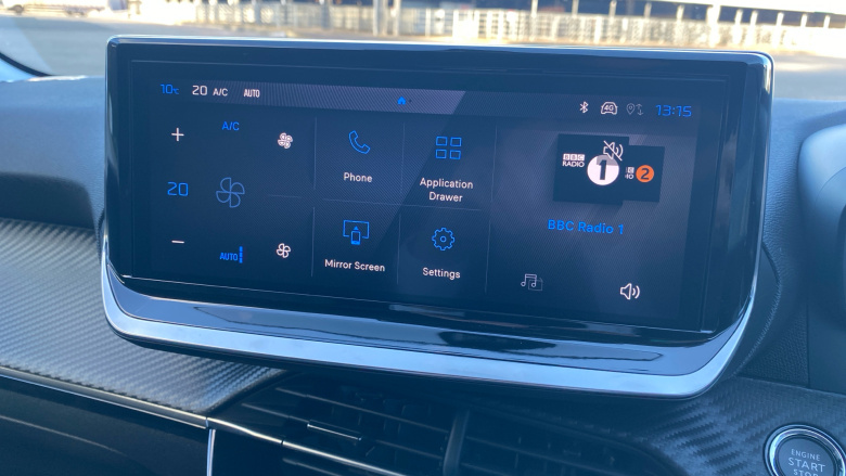 Peugeot 208 1.2 Hybrid 110 Allure 5dr e-DSC6 Petrol Hatchback